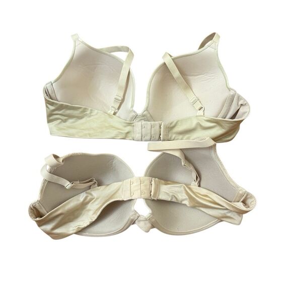 Maidenform Nude Underwired Padded Bras Set of 2 Size 38C - Picture 2 of 5